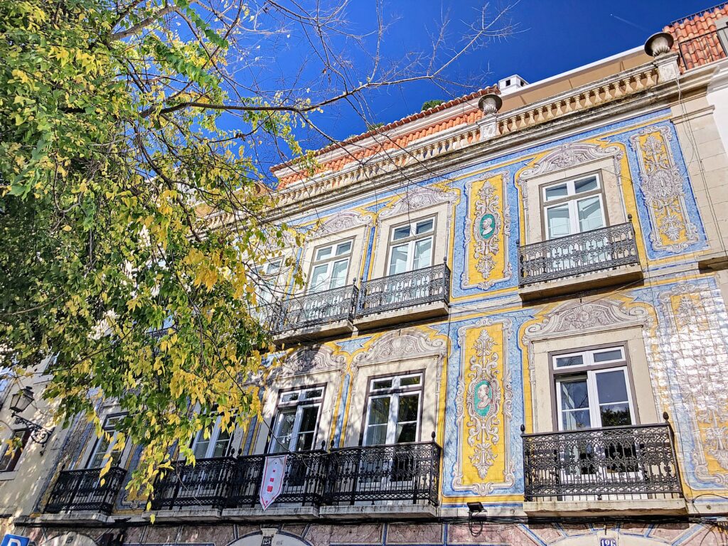 Magnifique façade du @casadellarte Club House