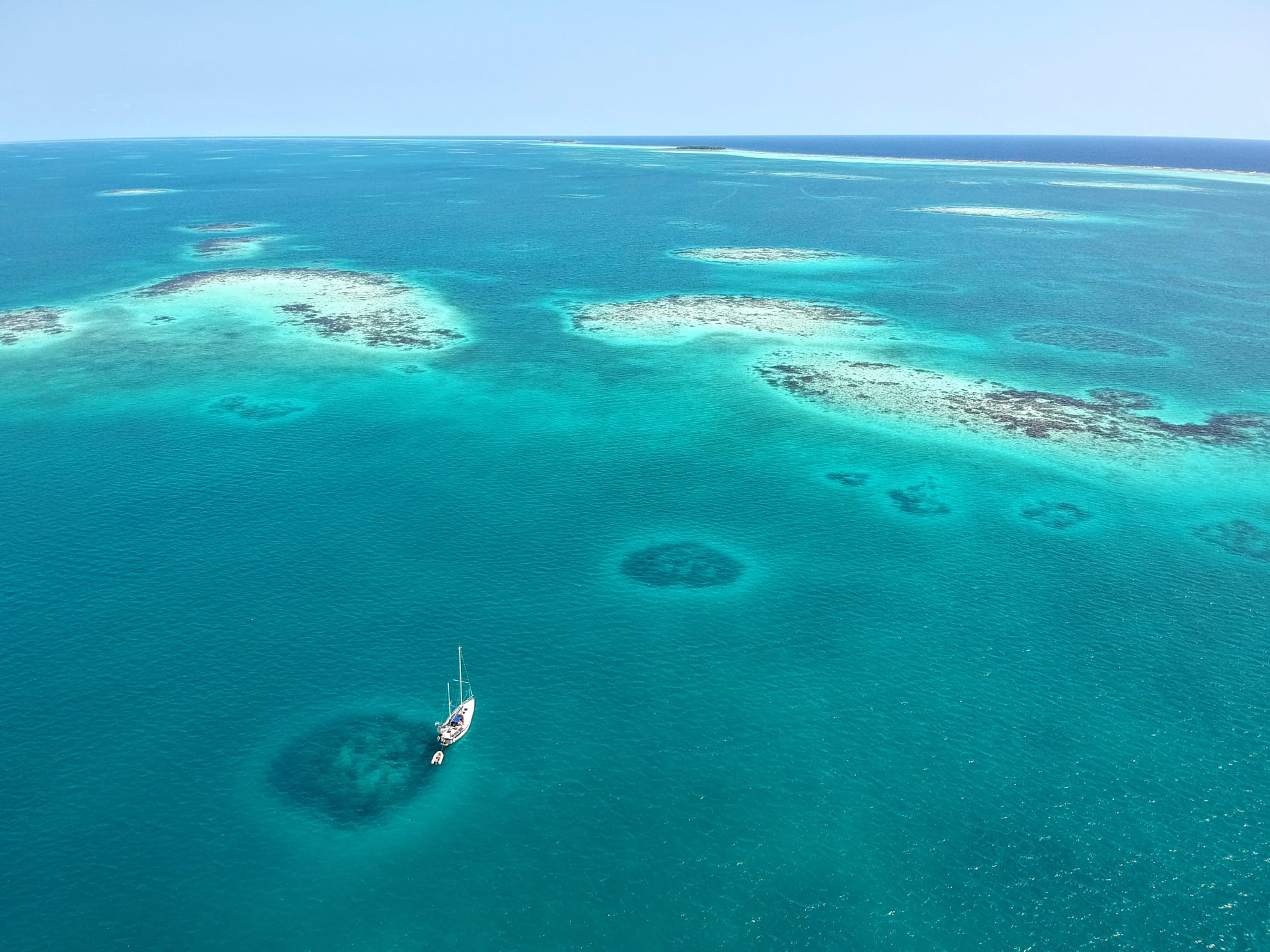 Belize  En croisière à la découverte des cayes béliziennes