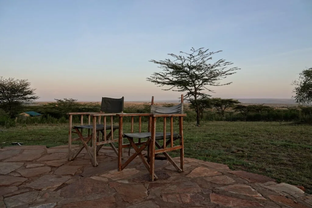 Campsite near the Maasai Mara