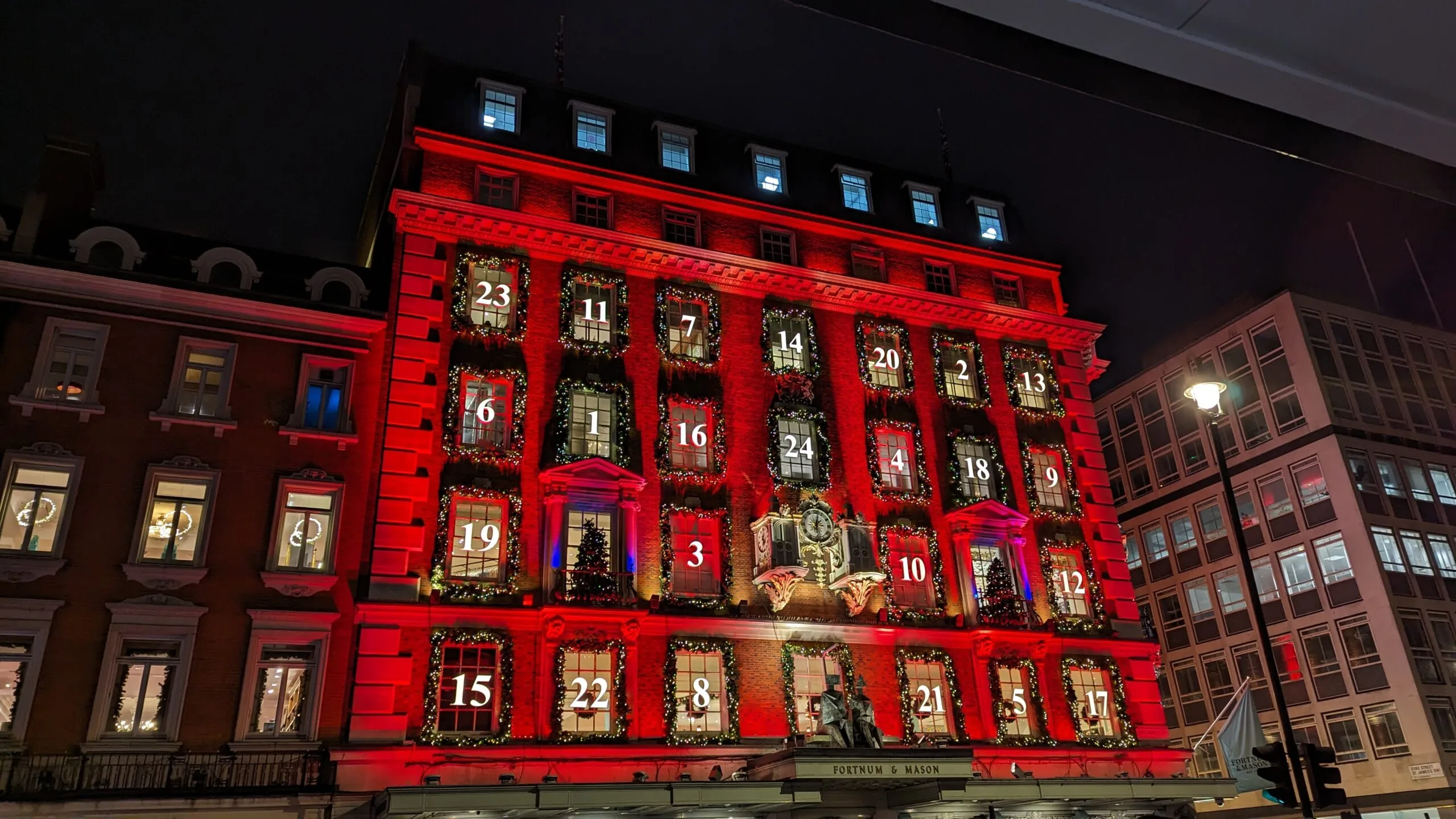 Fortnum & Mason, London